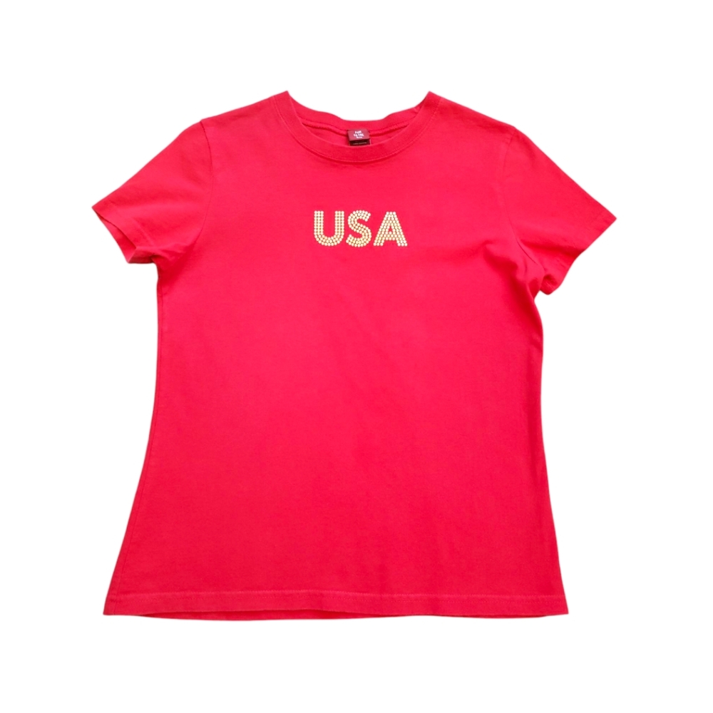 USA Short Sleeves Tshirt Size Medium